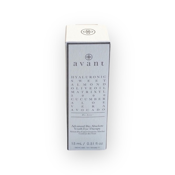 new in box Avant 𖧷 Bio Absolute Youth Eye Therapy Serum 𖧷 Hyaluronic Acid Aloe - Picture 9 of 16